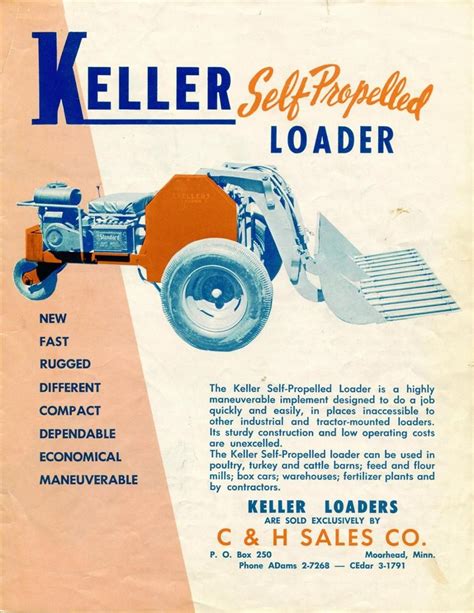 keller skid steer|first skid steer model.